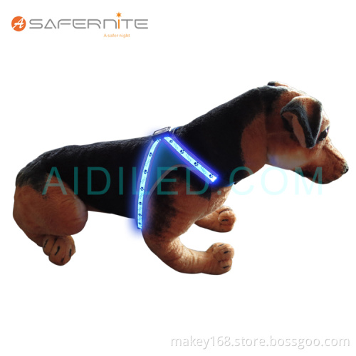 Led Reflective Safety Dog Vest